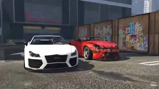 korbitr Plays...GTA V - Explosions and Fast Cars Challenge [Part 1]