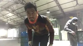 🔴 NGINTIP TKI KOREA || NGINTIP YANG BERMANFAAT || VLOG KERJA TKI || NONTON ORANG KERJA || 30032020