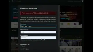 Mengatasi  Message Ftp Error saat install theme atau plugin Wordpress 