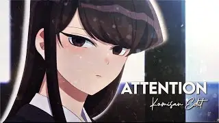 Komi san - attention