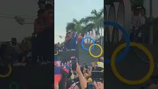 Heroes Welcome: Caloy Yulo and the rest of #Paris2024 Filipino Olympians get a warm welcome.