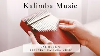 【1 HOUR】Relaxing Kalimba Music Collection for Sleeping, Studying, Relaxing
