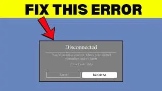 Fix Roblox Error Code 266 Connection Timed Out (Easy Fix)