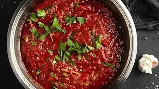 Брусничный соус , лучший ягодный соус/ Lingonberry sauce