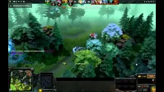 Dota 2 Fails with Lich ult (Nature Prophet and Lone Druid)