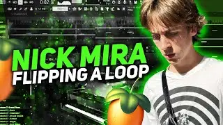 Nick Mira Flipping A Loop Into A Beautiful Beat ✨🔥