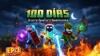 I SURVIVED 100 DAYS ON AN ANARCHIST SERVER WITH MODS