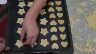 Песочное печенье Песочное тесто видео рецепт.