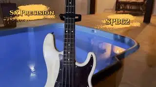 Contra Baixo Precision Sx SPB62