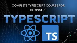 TypeScript Full Course 2026 | Learn TypeScript in One Video