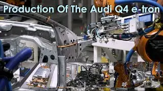 Audi Q4 e Tron Production | Volkswagen plant in Zwickau, Germany |