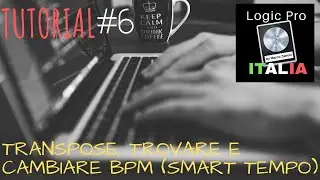 #6 File audio: Transpose, trovare e cambiare BPM (Smart Tempo) TUTORIAL