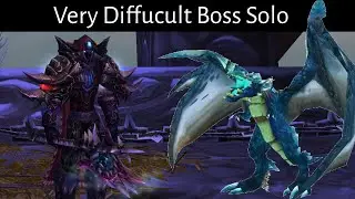 Death Knight Solo Farm Blue Proto Drake in Wrath Classic