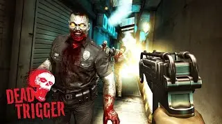 Прохождение, Dead Trigger. Часть 1.