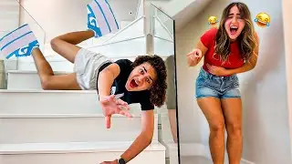 UM DIA INTEIRO IRRITANDO MEU IRMÃO * DEU BRIGA ?