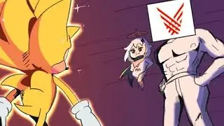 Sonic Frontiers vs Genshin impact (TGA)