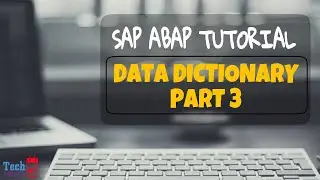 3. SE11 -  Table Maintenance Generator (add bulk values)  - SAP ABAP Tutorials