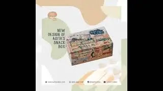 SNACK BOX LUCU AGITA'S CAKES part 2