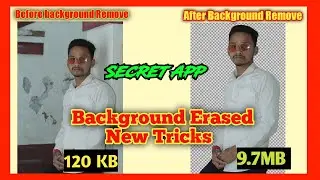 Background Erased Best android App 🔴 | Background Remove in HD quality - HB EDITOGRAPHY