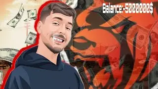 Я MrBeast В Блек Раша