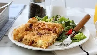 Easy Bacon and Egg Casserole - Martha Stewart