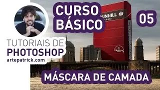 CURSO BÁSICO DE PHOTOSHOP #5 -MASCARA DE LAYER