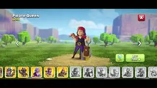 Buying all available Archer Queen Skins in Clash of Clans