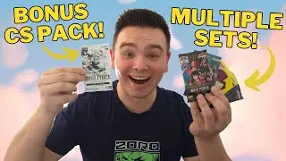 OPENING A CUSTOM ONE PIECE CARD GAME BOOSTER BOX!