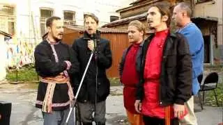 Мужики поют