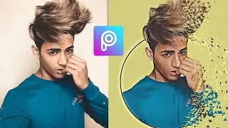 PicsArt New photo editing/cartoon effect 🔥🔥🔥🔥🔥