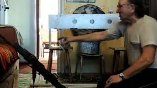 Ворошиловский стрелок  самоделкин биатлонной мишени,  от и до!