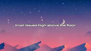 Presh J - trust? (Lyric Video)