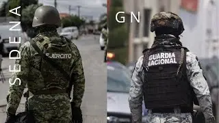 3 minutos con 47 segundos de puro Ejercito Mexicano y Guardia Nacional