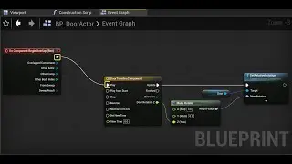 #7 UNREAL ENGINE 5 : Découverte de Blueprint, la programmation sans code