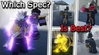[YBA] Using All SPECS With Star Platinum!