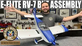 E-flite RV-7 Assembly and first impressions of this sweet little plane. ( EFL01850 )