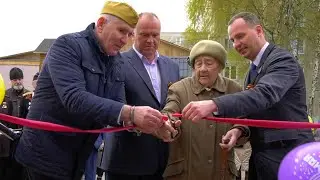 9 мая в Талдоме открыли музей Боевой Славы
