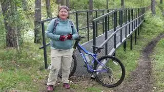 Экотропа в селе Миасское Челябинской области. Знакомлю
