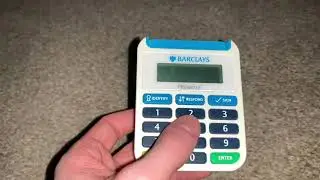 Reviewing the NEW *2020* Barclays PINsentry