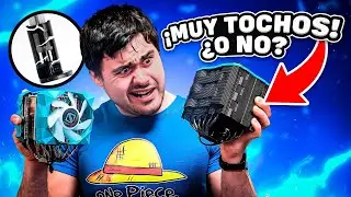 Estos disipadores son MALÍSIMOS🫤, Se me rompen al montarlos🤣 | Iceberg-Thermal