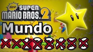 NEW Super Mario Bros 2 | Mundo estrella