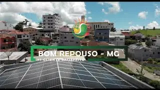 +1 Cliente Satisfeito - Edmilson Andrade - Bom Repouso - MG / Sun Minas Energia Solar