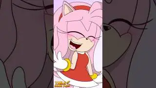 Sonic Loves Amy's Long Hair | SonAmy Comic Dub Short