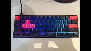 DUCKY ONE 2 MINI UNBOXING