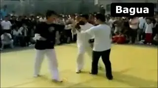 A Bagua Kungfu Match That Is Surprisingly Good