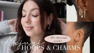 MEJURI HOOPS & CHARMS ⭐️ | Personalizing your jewelry