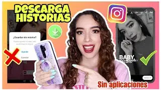 How to SAVE Instagram Stories with MUSIC 2024 ✅🎵 (without apps)