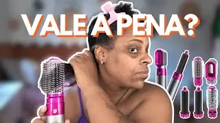 TESTEI SECADOR 5 EM 1 | Patrícia Avelino