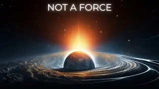 Gravity is Not a force it's an Illusion