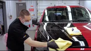 3M™ Ceramic Coating Applied to 3M™ Wrap Films